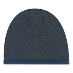 AJM -Bottom Stripe Rib Knit Toque- 1J034M