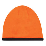 AJM -Bottom Stripe Rib Knit Toque- 1J034M