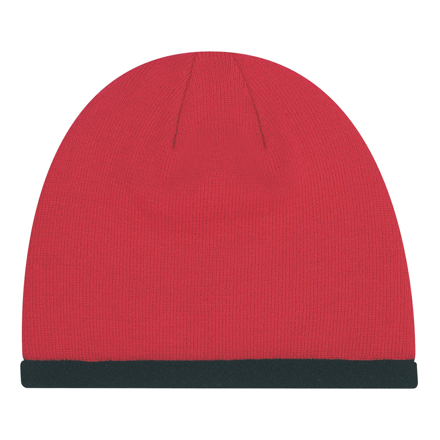 AJM -Bottom Stripe Rib Knit Toque- 1J034M
