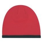 AJM -Bottom Stripe Rib Knit Toque- 1J034M