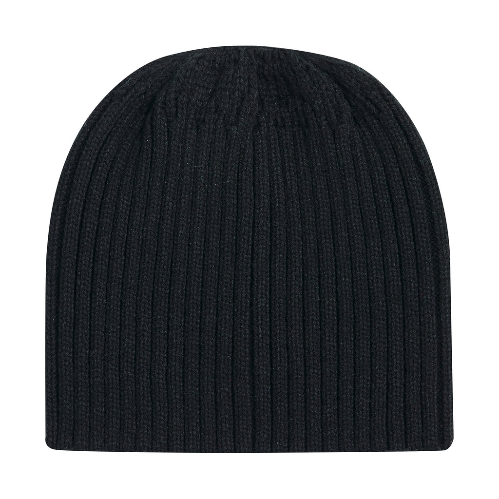 AJM -Toque with elasticized Ponytail Opening- 1K200L
