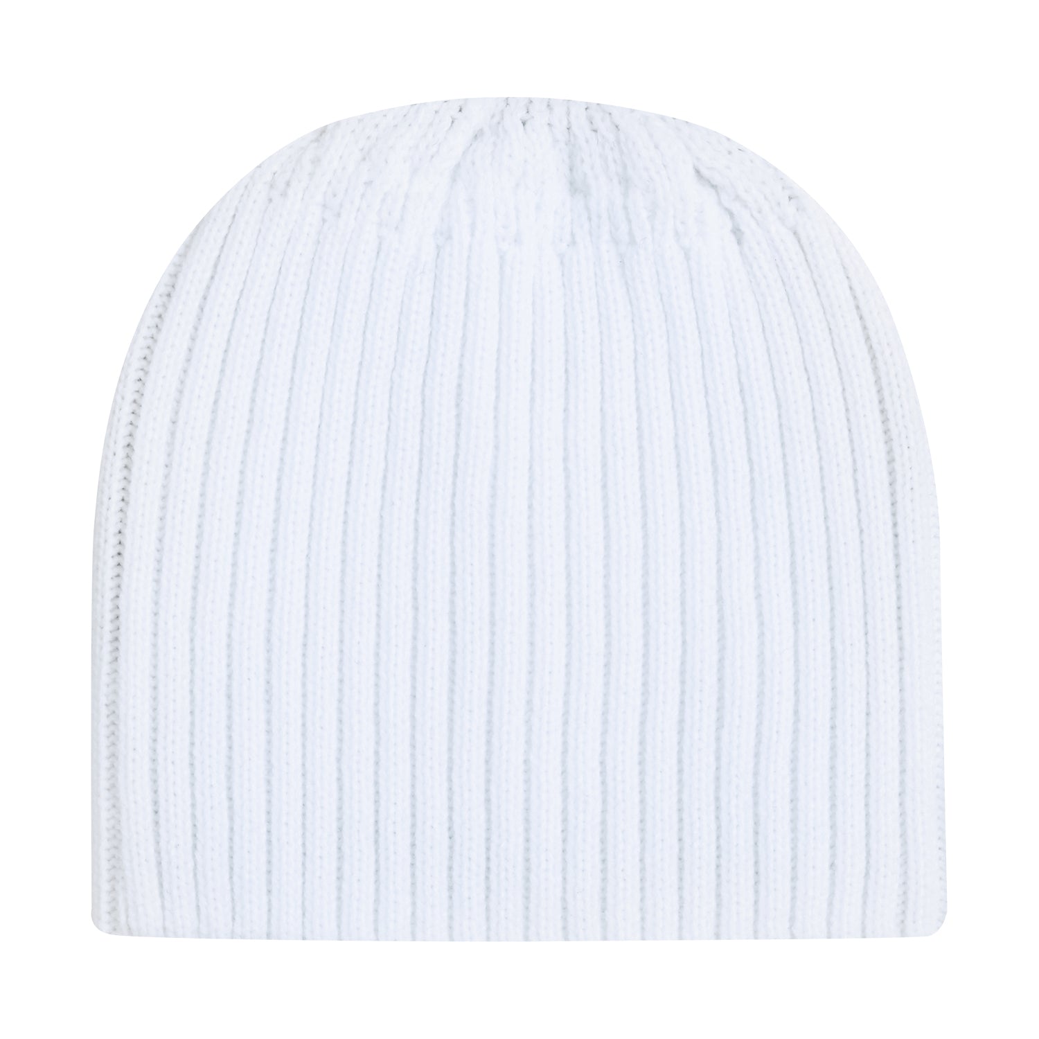 AJM -Toque with elasticized Ponytail Opening- 1K200L