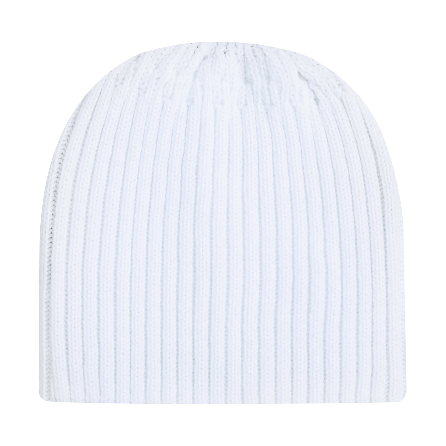 AJM -Toque with elasticized Ponytail Opening- 1K200L
