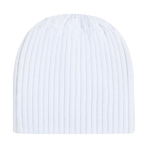 AJM -Toque with elasticized Ponytail Opening- 1K200L