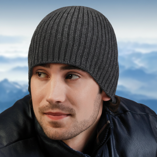 AJM -Cable Knit Toque- 1M030M