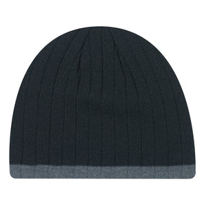 AJM -Coloured bottom Stripe Toque- 1U113M