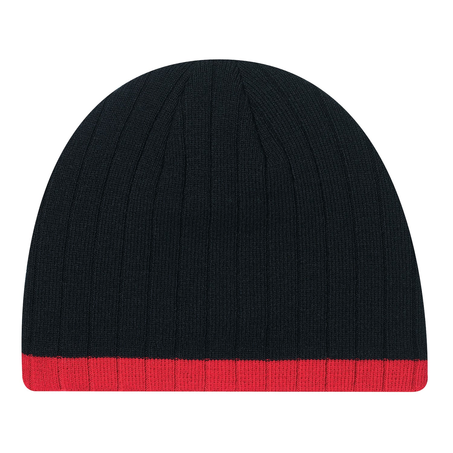 AJM -Coloured bottom Stripe Toque- 1U113M