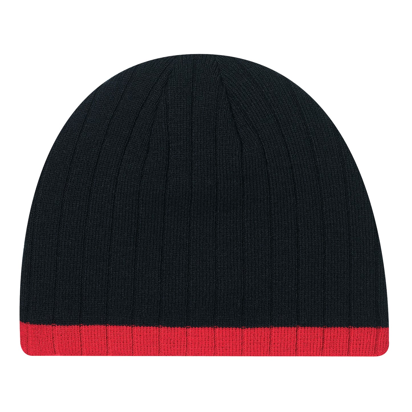 AJM -Coloured bottom Stripe Toque- 1U113M