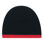 AJM -Coloured bottom Stripe Toque- 1U113M