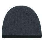 AJM -Coloured bottom Stripe Toque- 1U113M