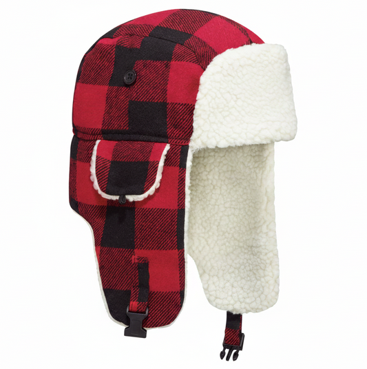 AJM -Earflaps Bomber Hat- 1V010