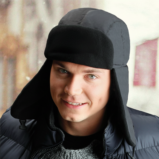 AJM -Earflaps Trapper Hat- 1Z000