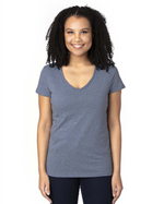Ladies' Ultimate CVC V-Neck T-Shirt - 200RV