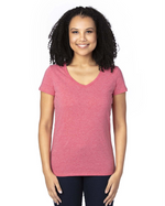 Ladies' Ultimate CVC V-Neck T-Shirt - 200RV