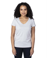 Ladies' Ultimate CVC V-Neck T-Shirt - 200RV