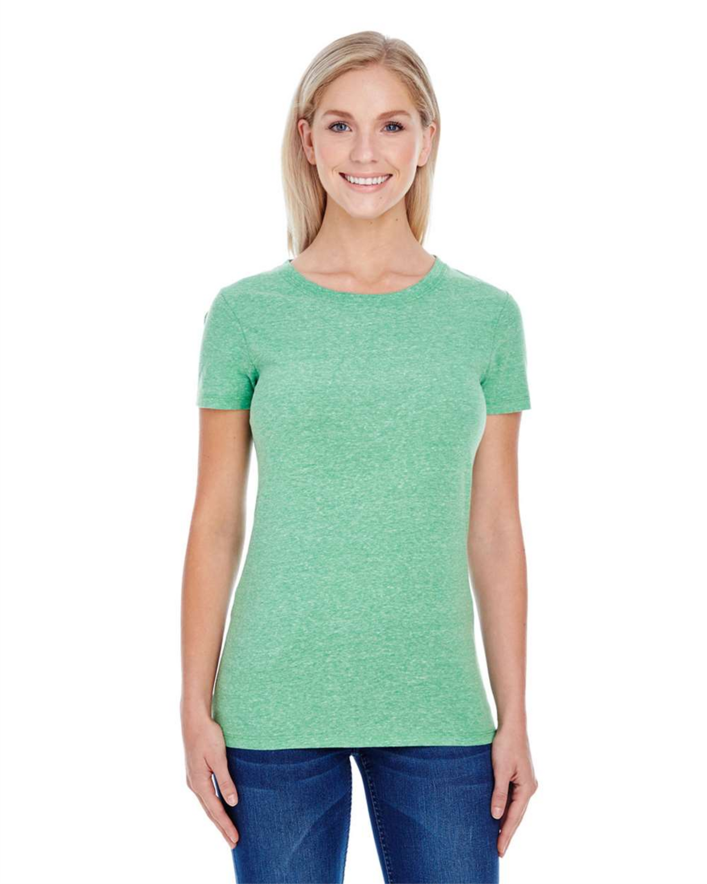 Ladies' Tri-Blend Short-Sleeve T-Shirt - 202A