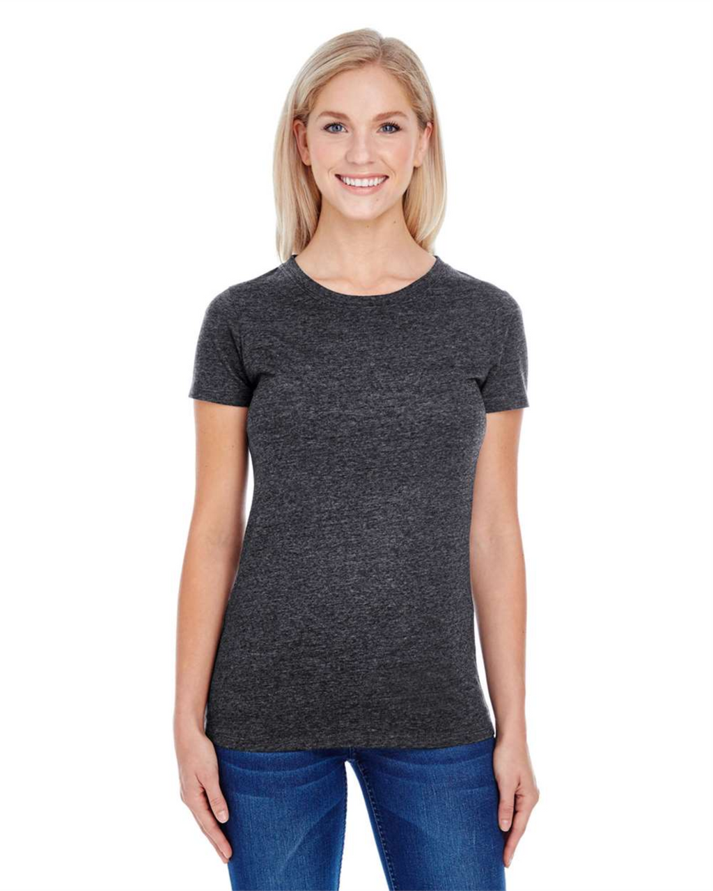 Ladies' Tri-Blend Short-Sleeve T-Shirt - 202A