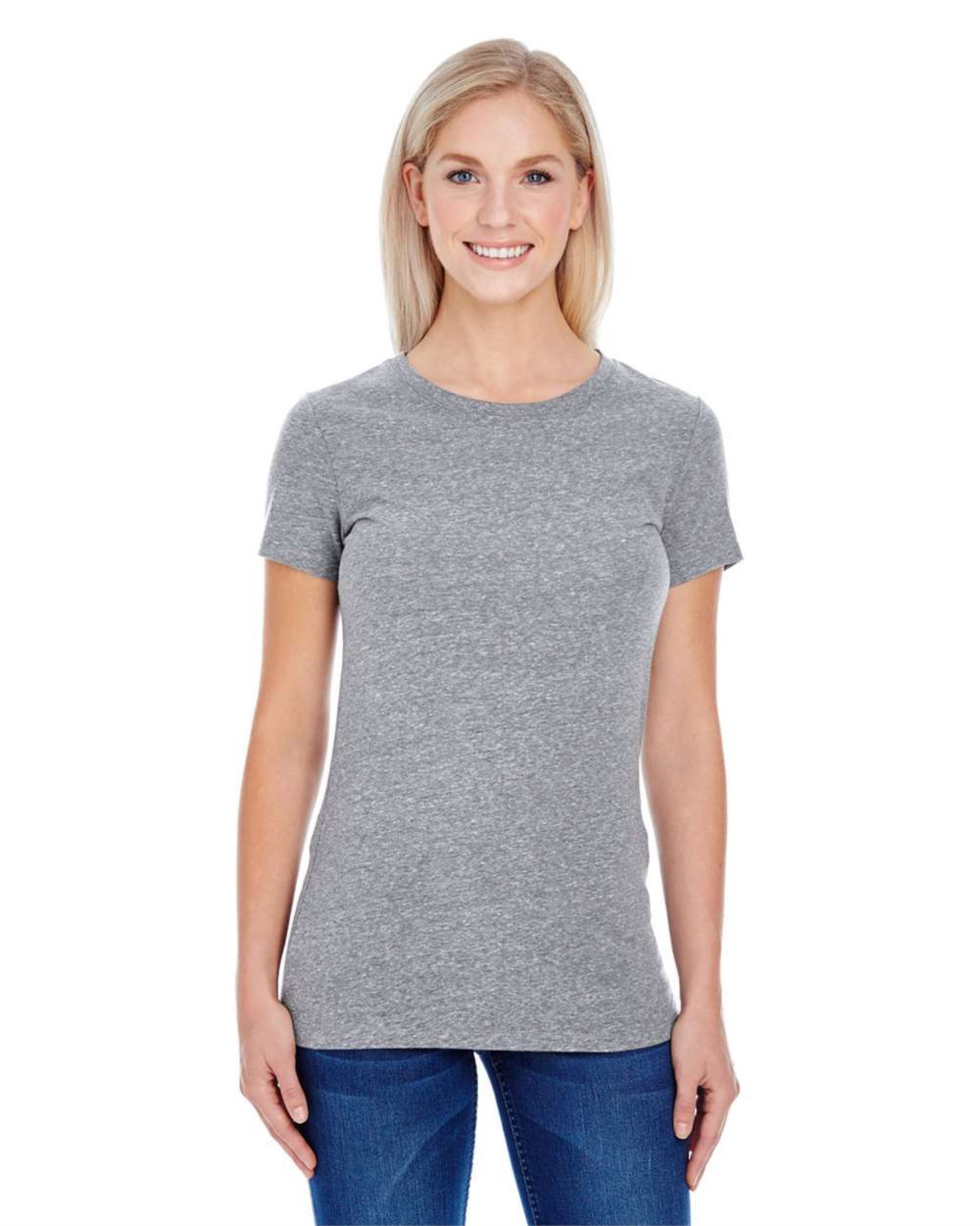 Ladies' Tri-Blend Short-Sleeve T-Shirt - 202A