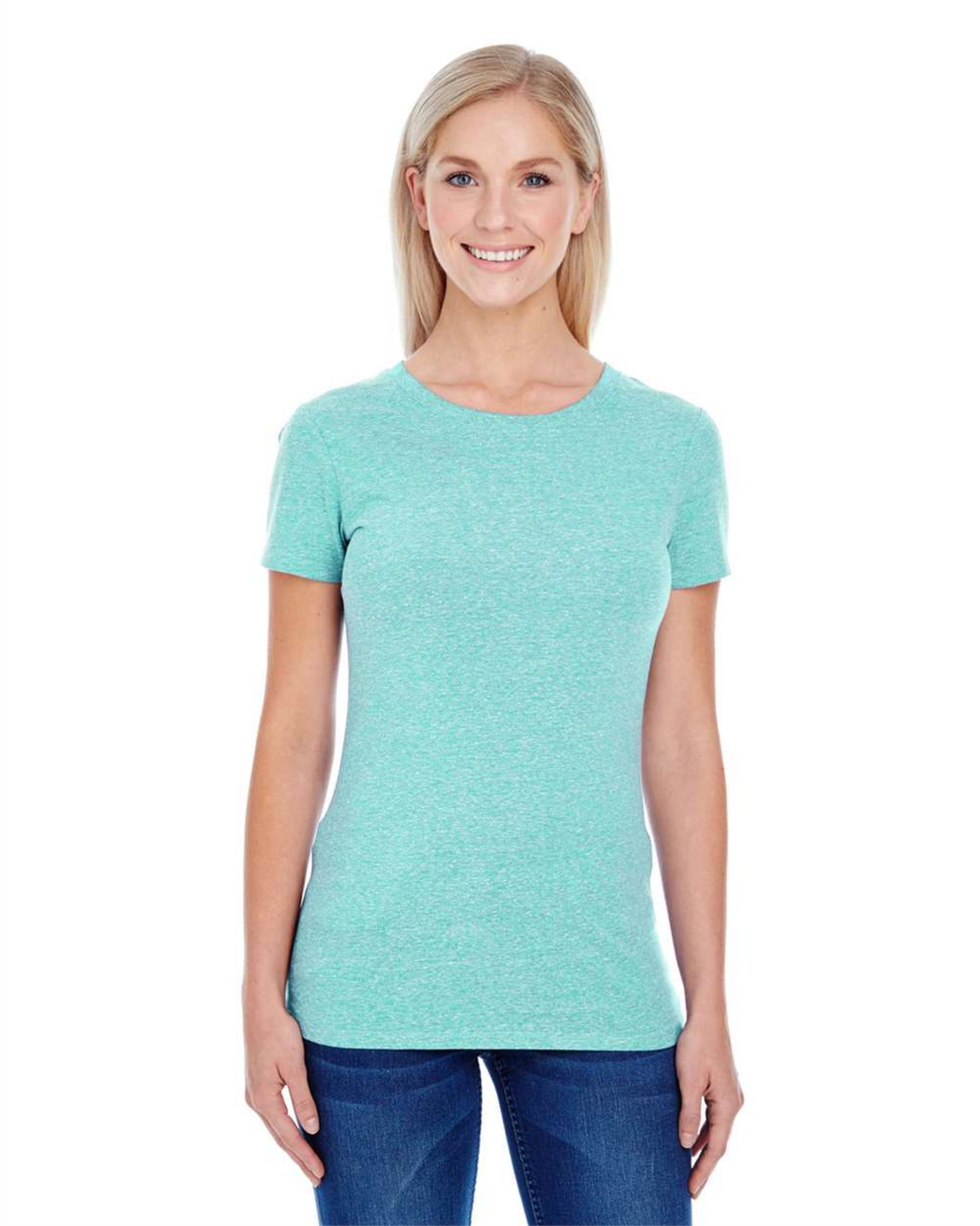 Ladies' Tri-Blend Short-Sleeve T-Shirt - 202A
