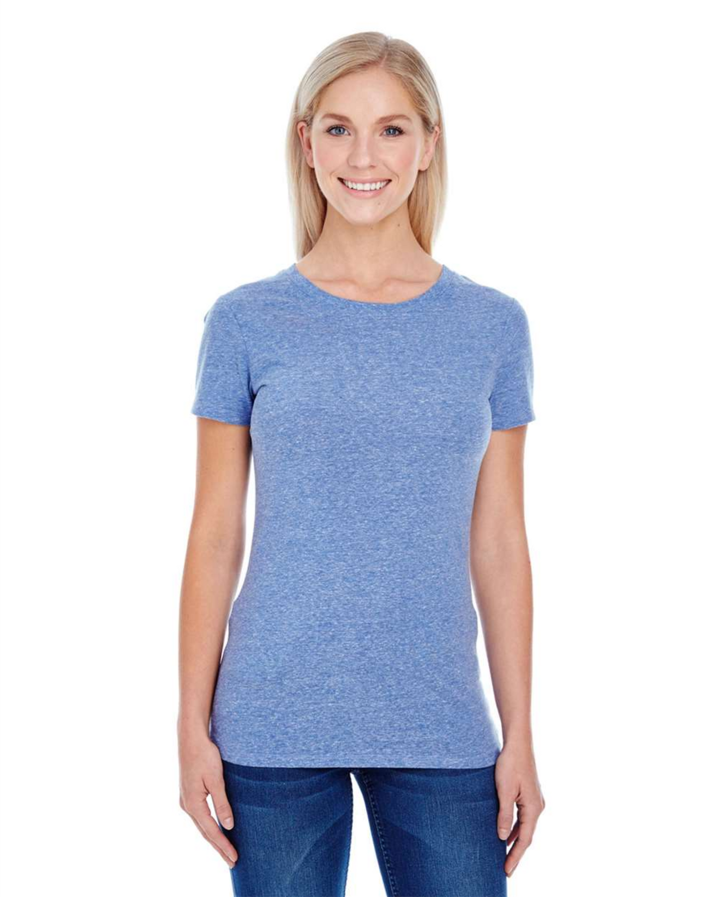 Ladies' Tri-Blend Short-Sleeve T-Shirt - 202A
