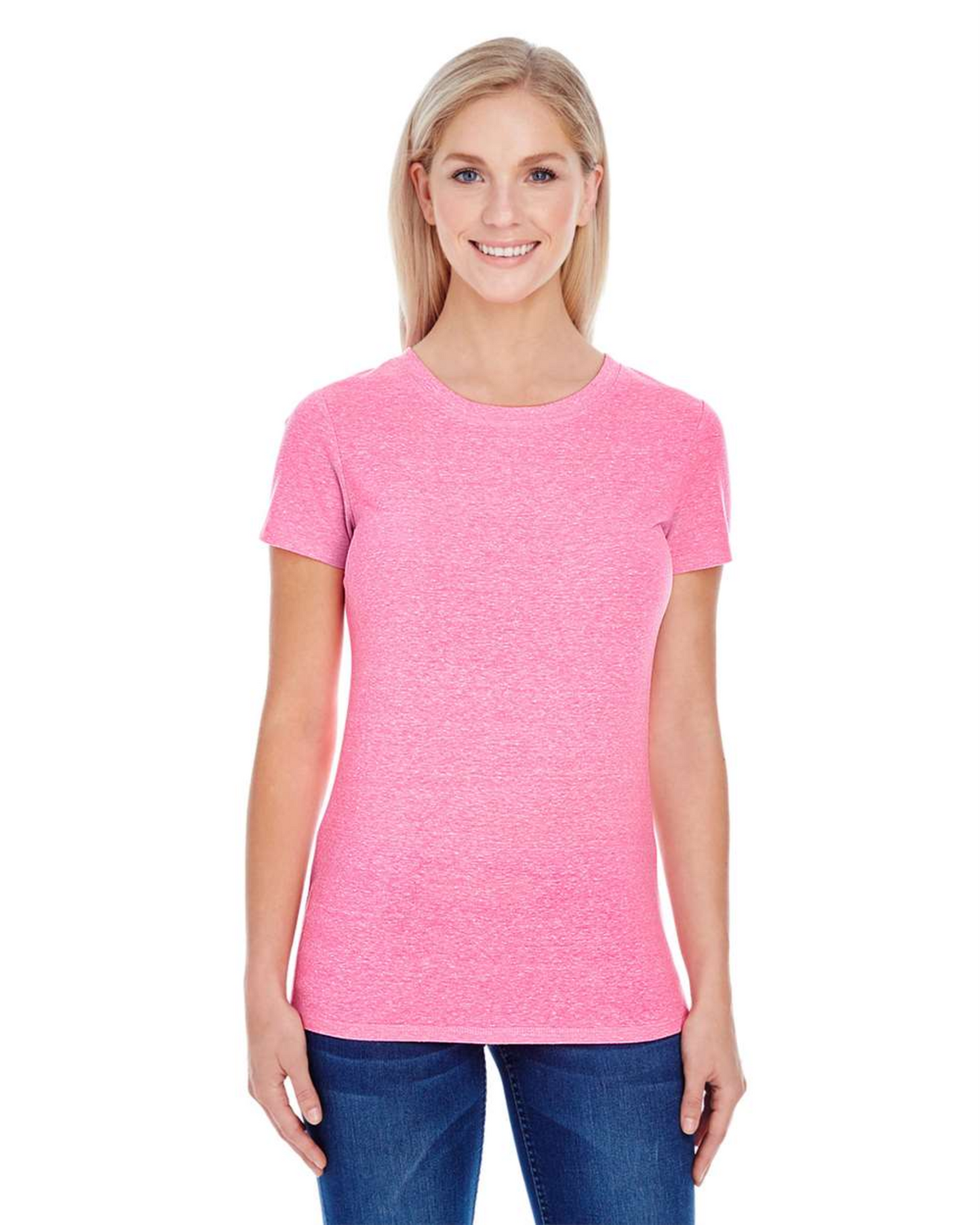 Ladies' Tri-Blend Short-Sleeve T-Shirt - 202A