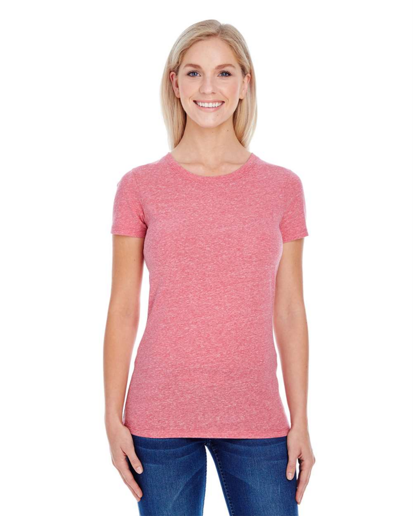 Ladies' Tri-Blend Short-Sleeve T-Shirt - 202A