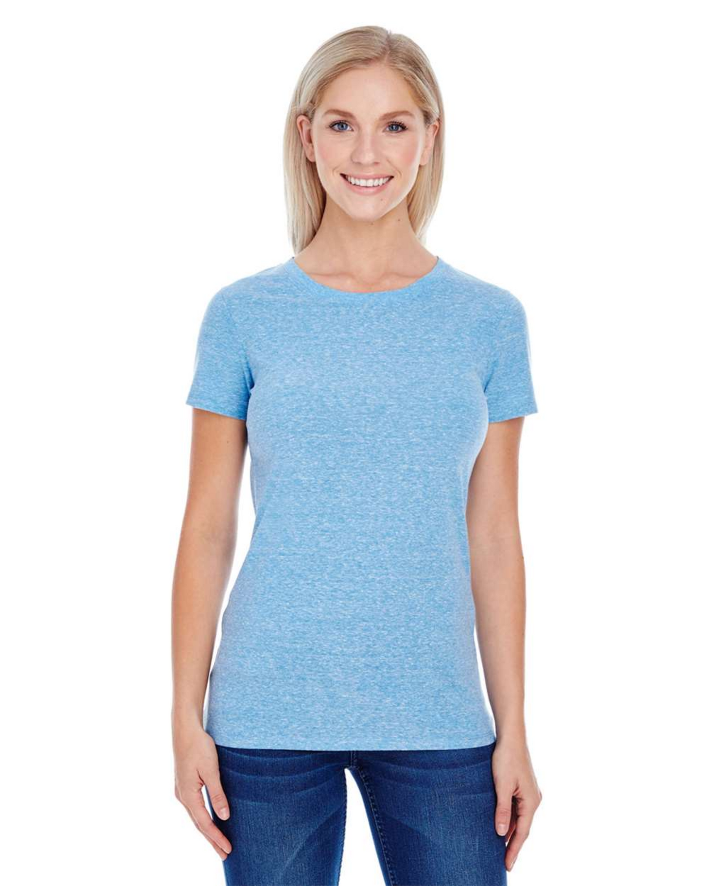 Ladies' Tri-Blend Short-Sleeve T-Shirt - 202A