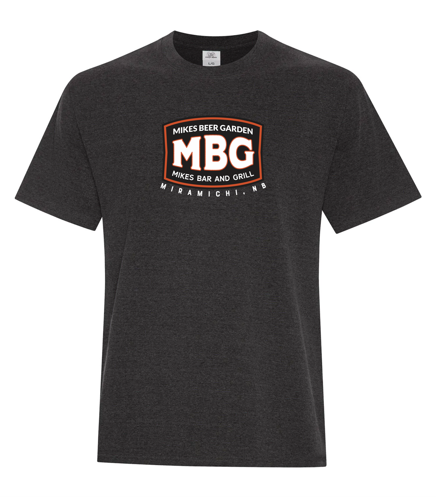 Mike's Bar - Earth Wash Black Tee