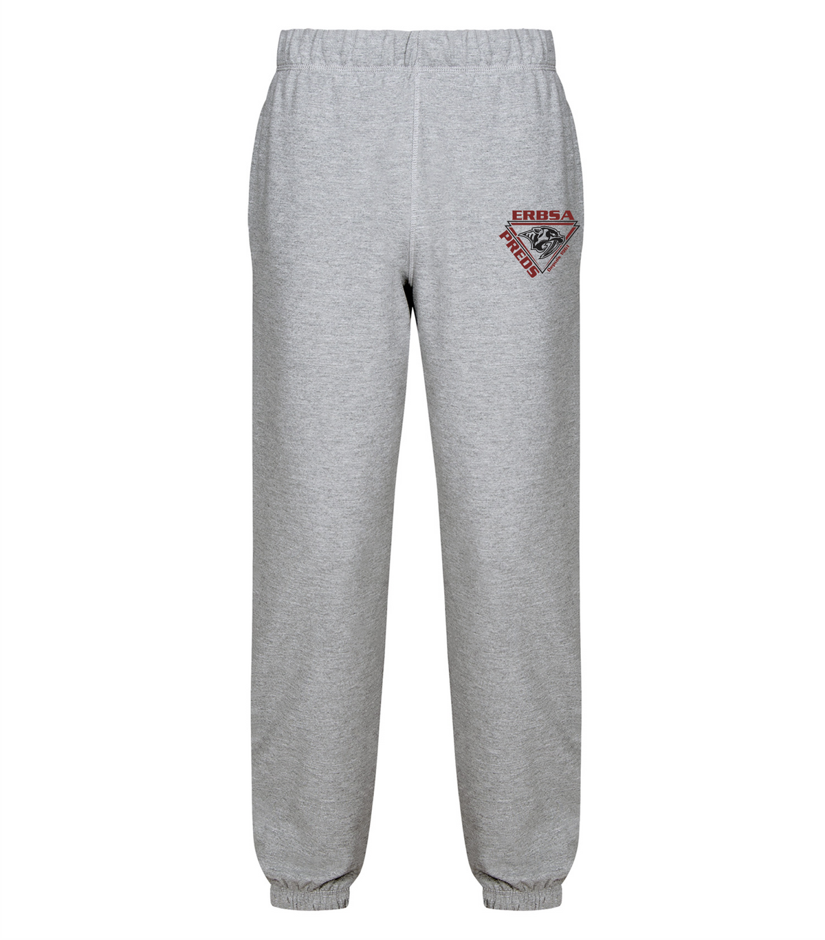 ATC Everyday Fleece Sweatpants - Athletic Heather Grey - ERBSA 2026-27
