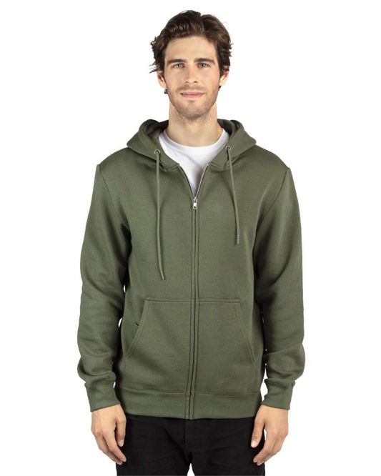 Fleece Full-Zip Hooded Sweatshirt - 320Z