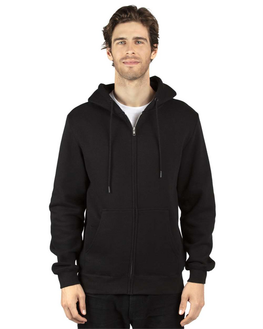 Fleece Full-Zip Hooded Sweatshirt - 320Z