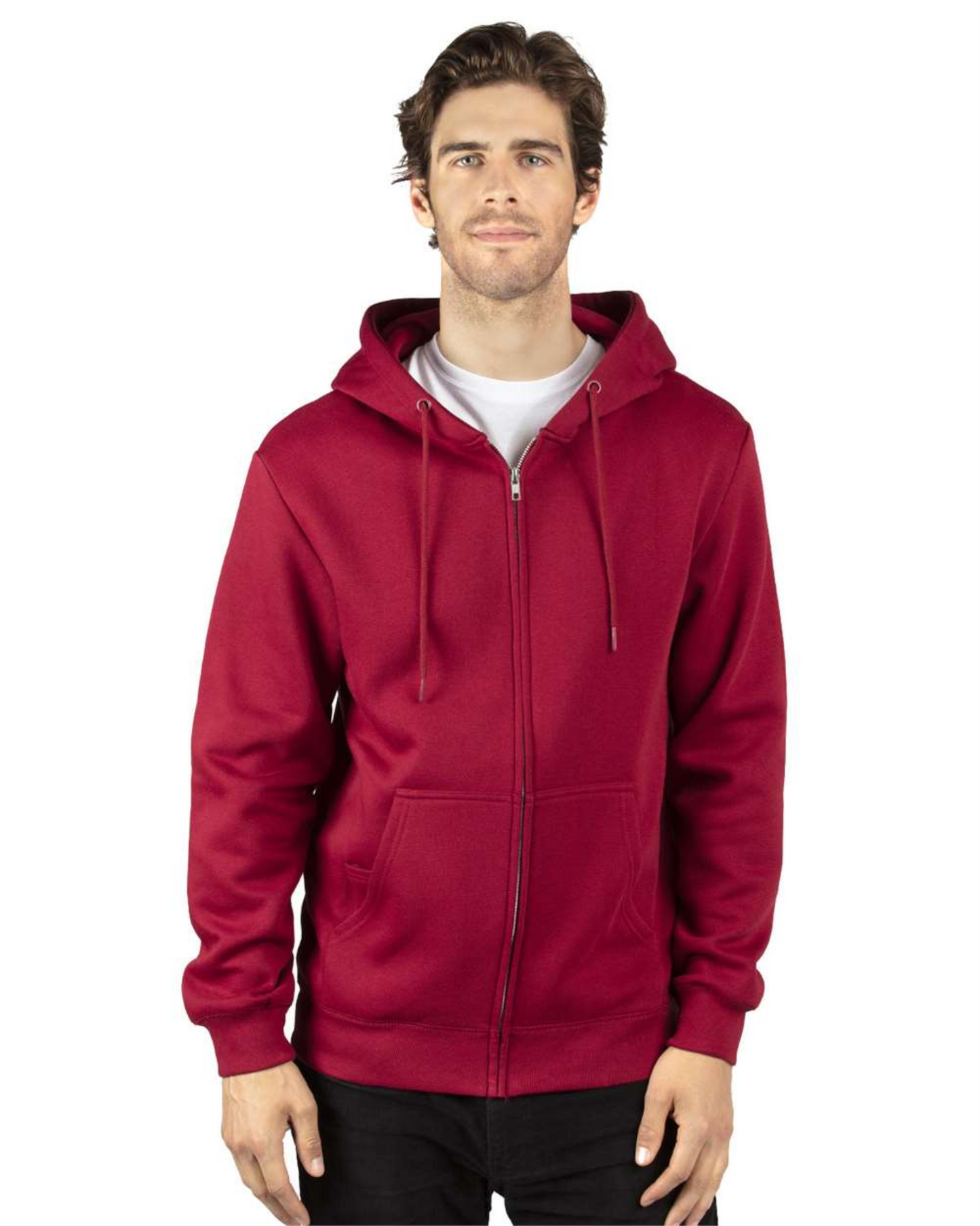 Fleece Full-Zip Hooded Sweatshirt - 320Z