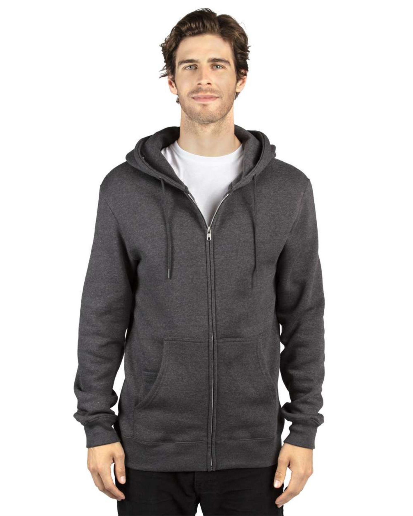 Fleece Full-Zip Hooded Sweatshirt - 320Z