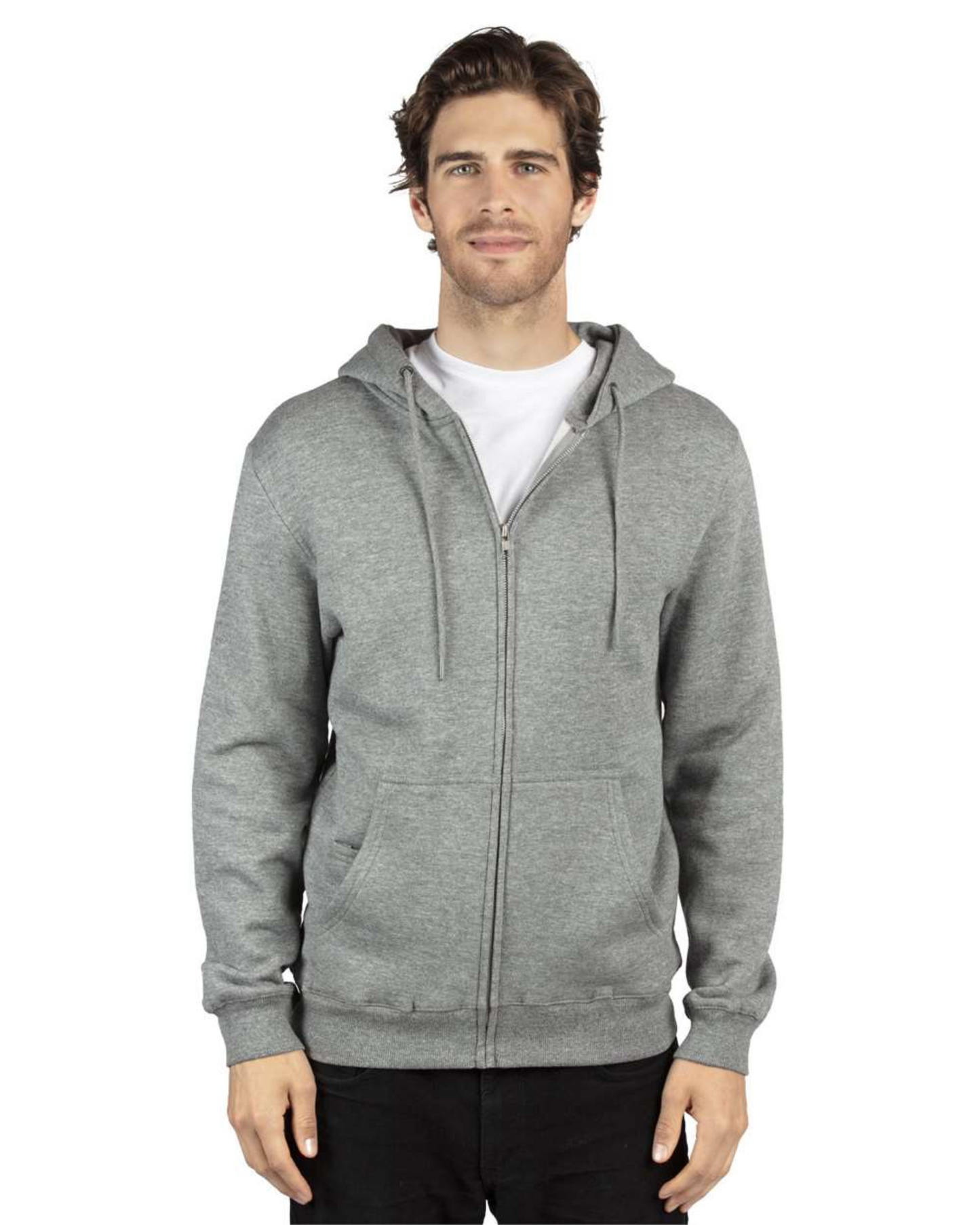 Fleece Full-Zip Hooded Sweatshirt - 320Z