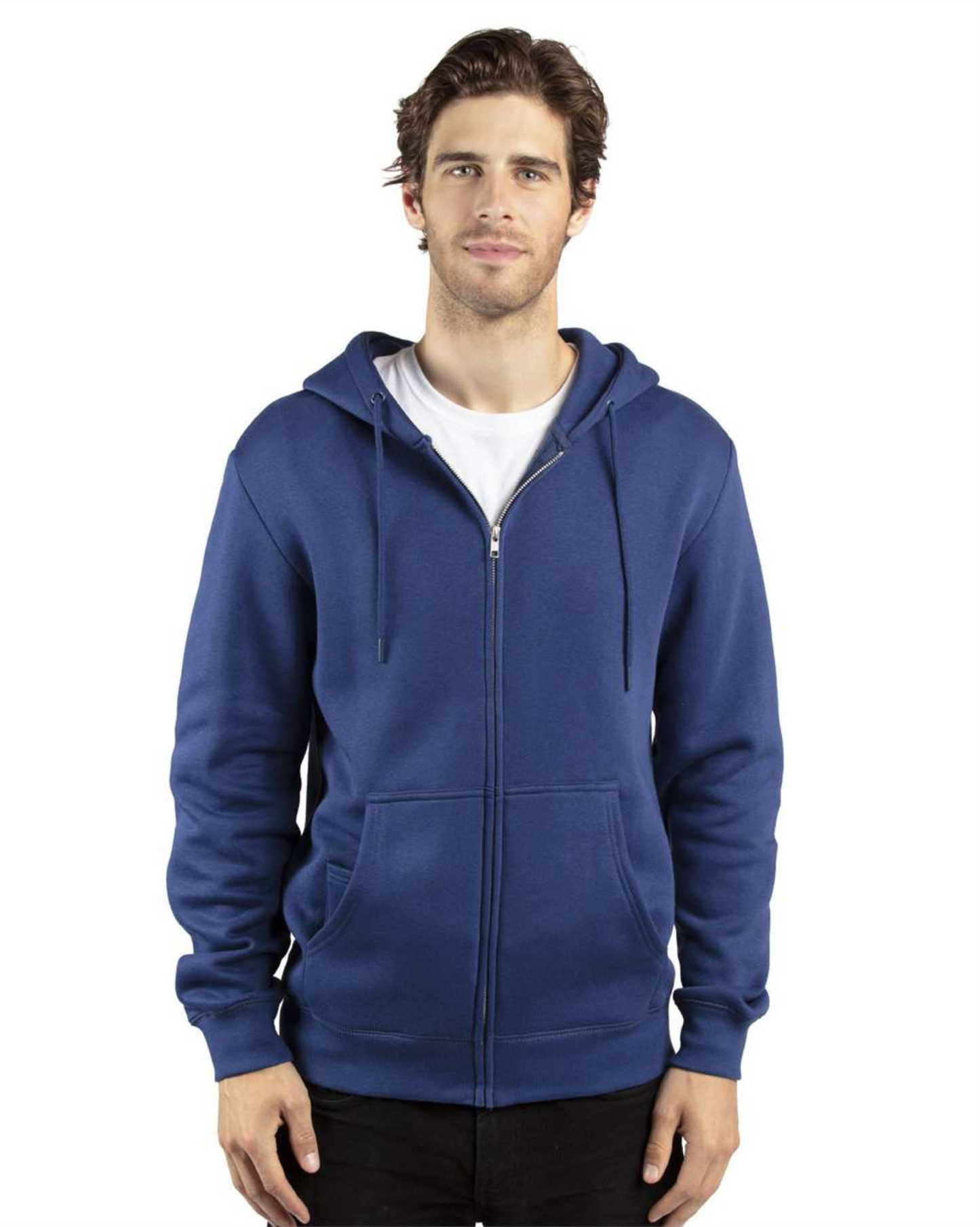 Fleece Full-Zip Hooded Sweatshirt - 320Z