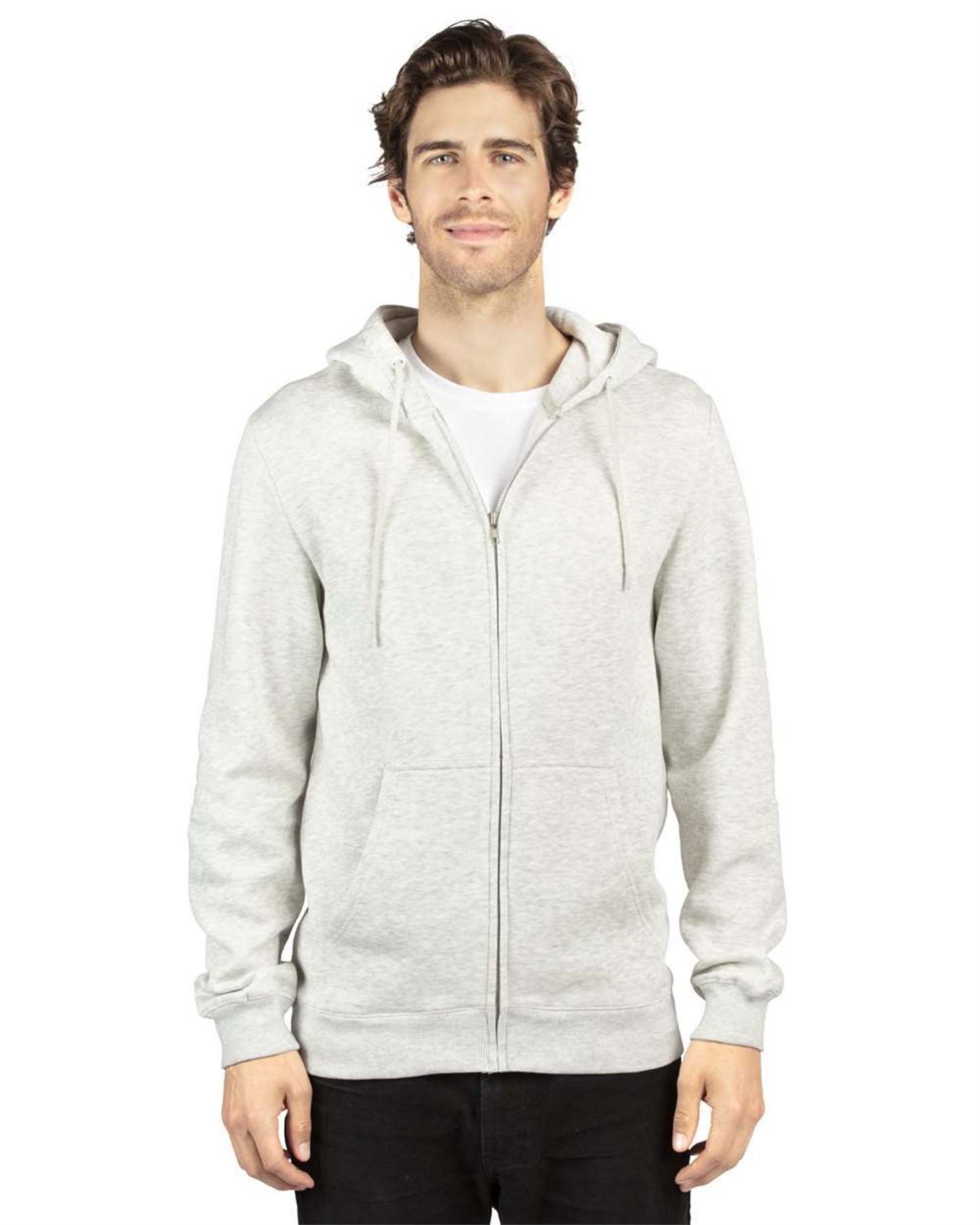 Fleece Full-Zip Hooded Sweatshirt - 320Z