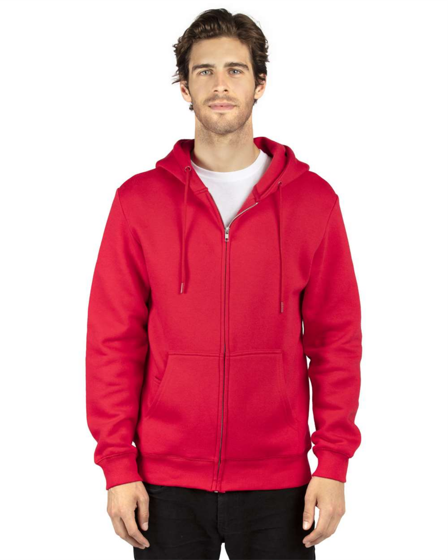 Fleece Full-Zip Hooded Sweatshirt - 320Z