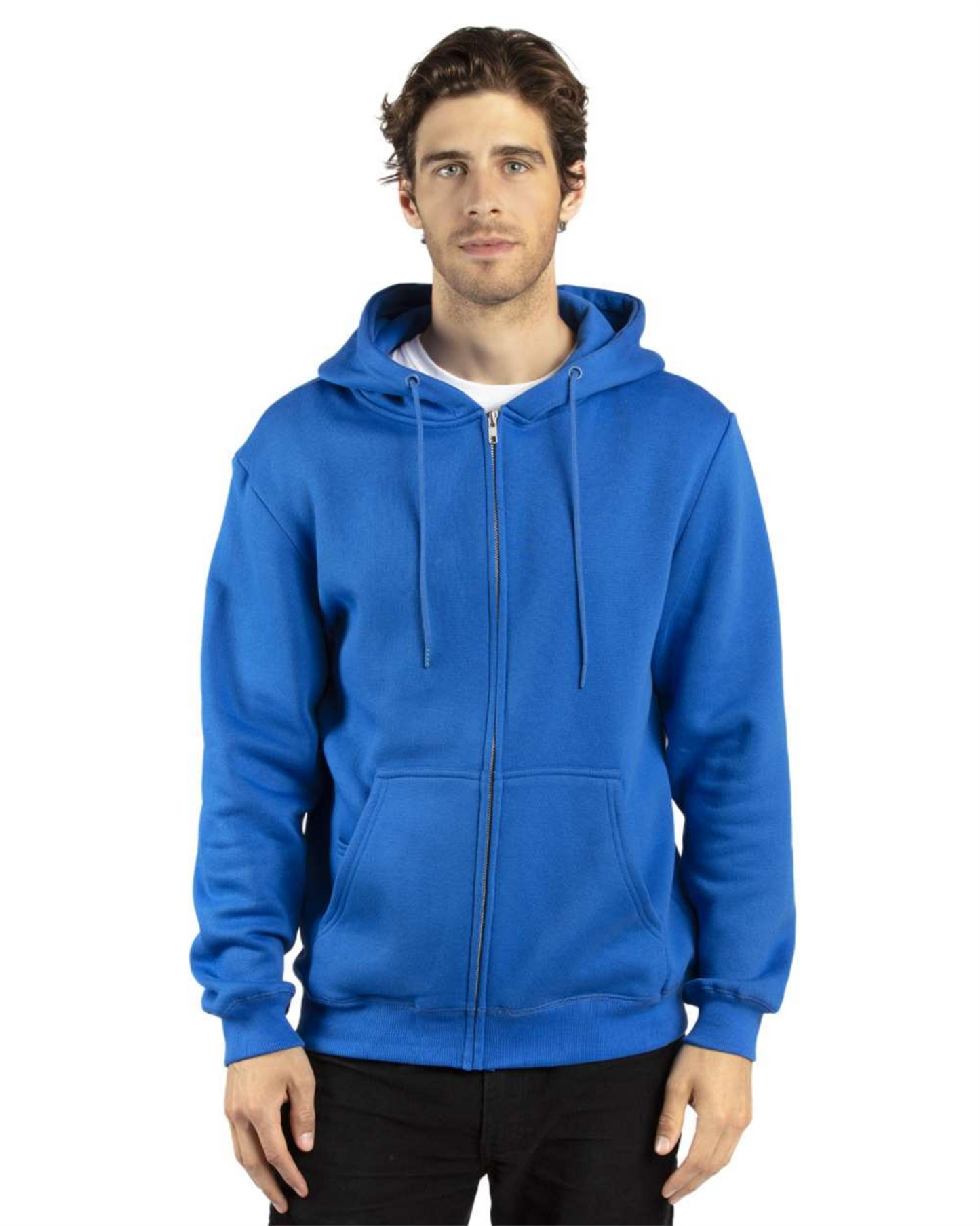 Fleece Full-Zip Hooded Sweatshirt - 320Z