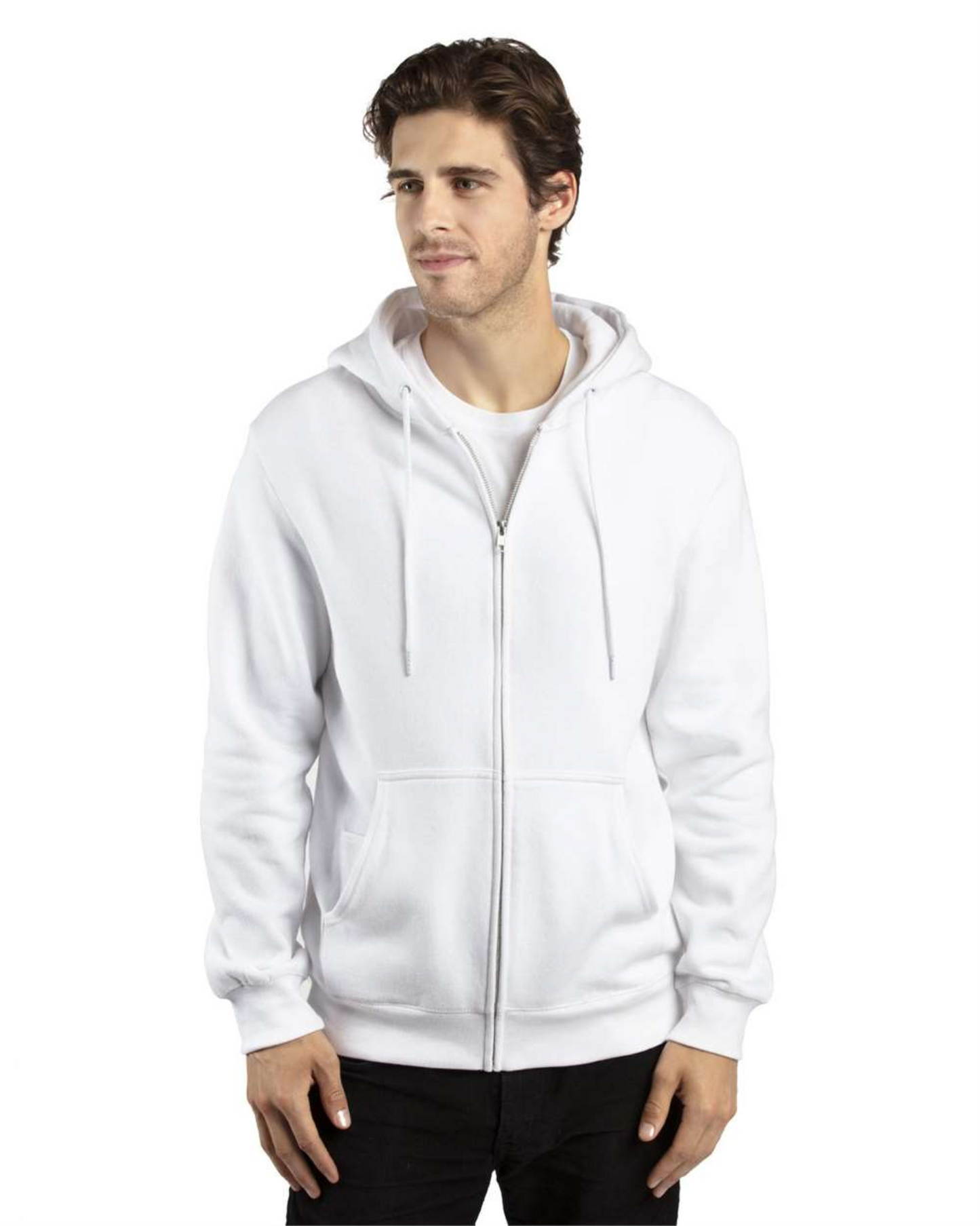 Fleece Full-Zip Hooded Sweatshirt - 320Z