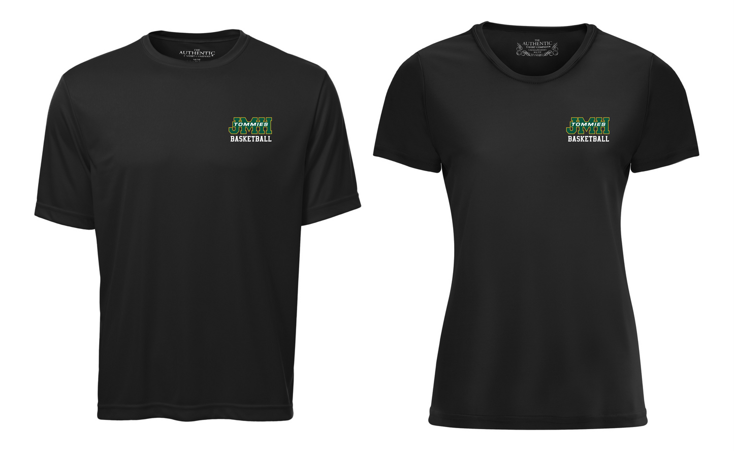 JMH Basketball - Men's & Ladies' Short Sleeve Tee