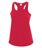 Ladies Racerback Tank - Polyester - ATC 3604L