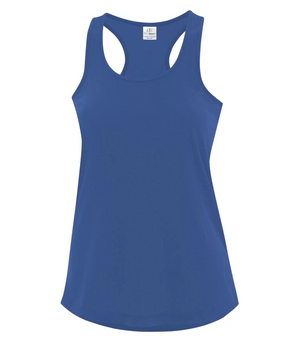 Ladies Racerback Tank - Polyester - ATC 3604L