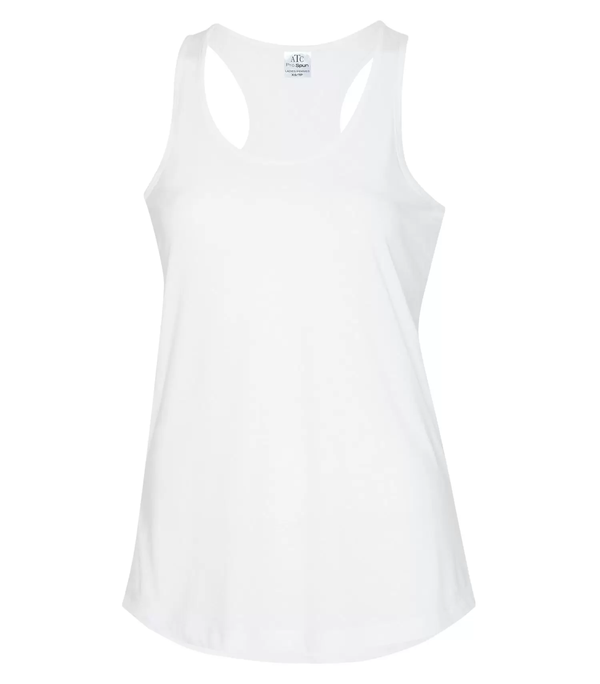 Ladies Racerback Tank - Polyester - ATC 3604L