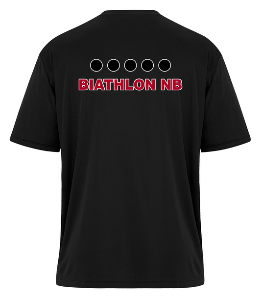 Essential Performance Tee - Front and Back Printing - Biathlon Noveau-New Brunswick