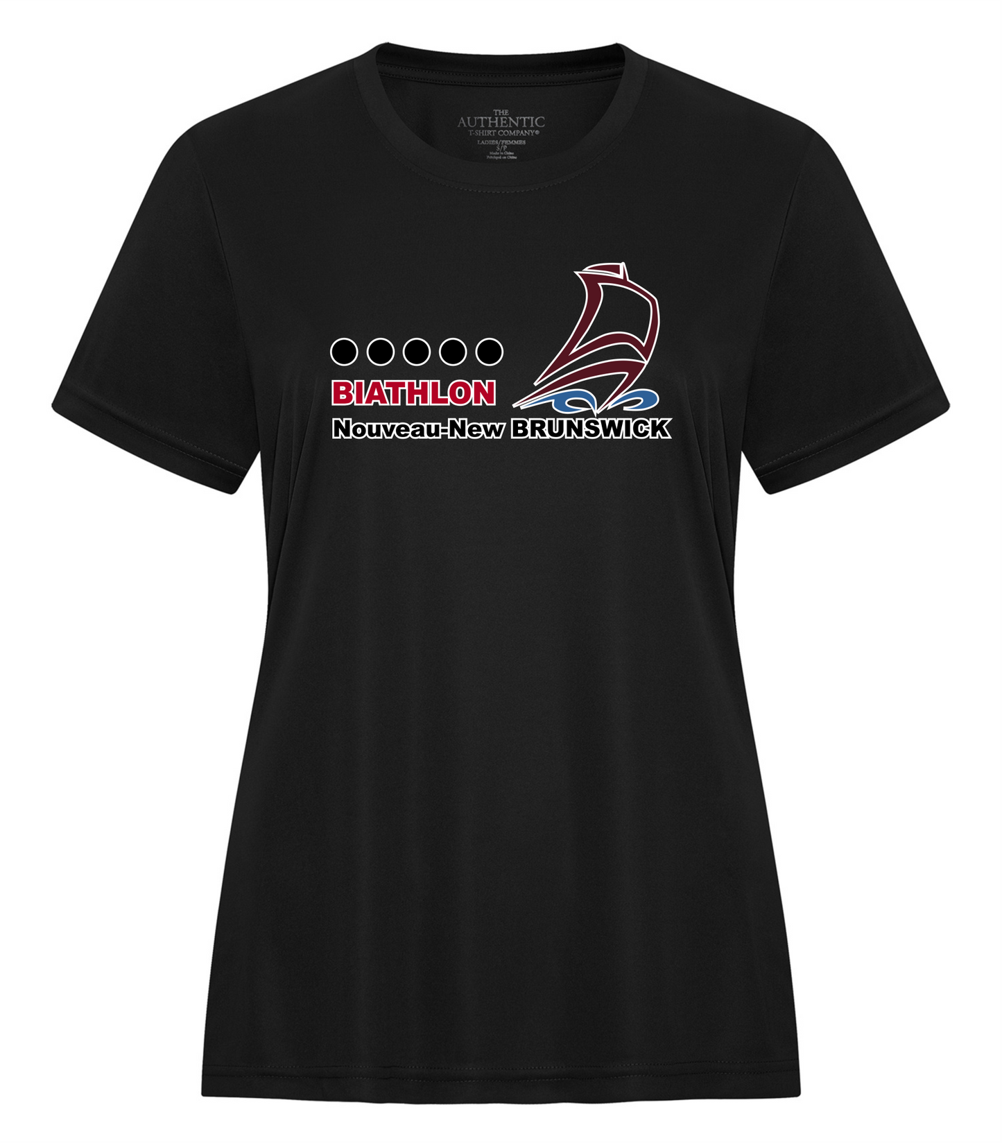 ESSENTIAL PERFORMANCE TEE - Biathlon Noveau- New BRUNSWICK