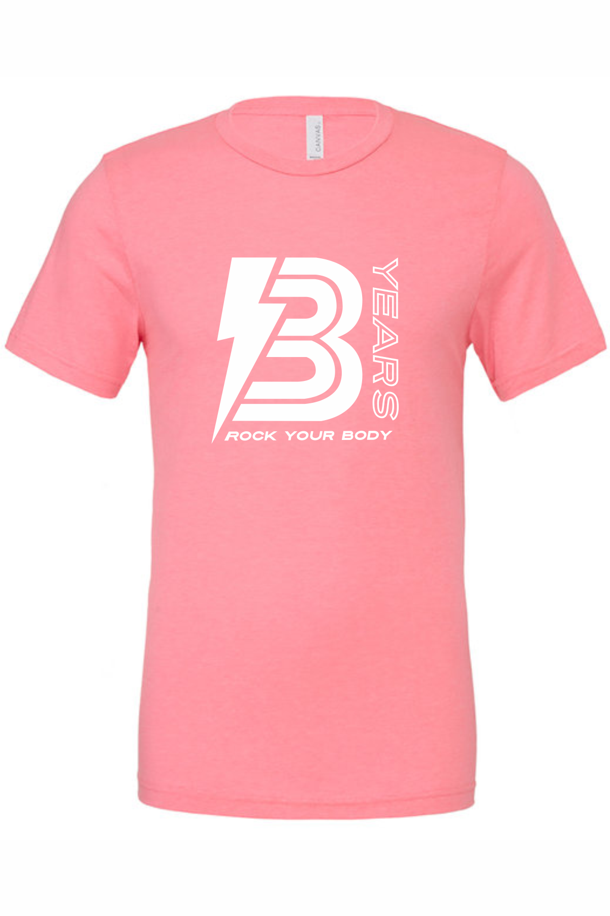 Rock Your Body - 3 Years - Bella Unisex Poly-Cotton Short-Sleeve T-Shirt - 3650