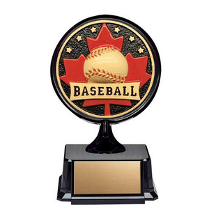 Baseball, 4 1/2" Holder on Base - Patriot Series XRMCF3802