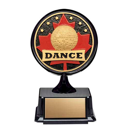 Dance, 4 1/2" Holder on Base - Patriot Series XRMCF3854