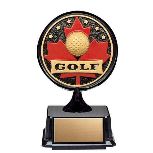 Golf 4 1/2’’ Holder on Base - Patriot Series XRMCF3807