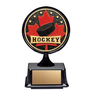 Hockey, 4 1/2" Holder on Base - Patriot Series XRMCF3810